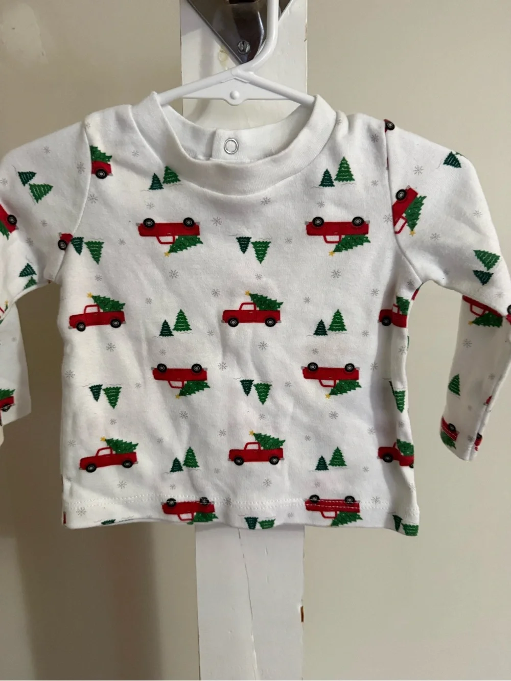 Baby Starters green quilted